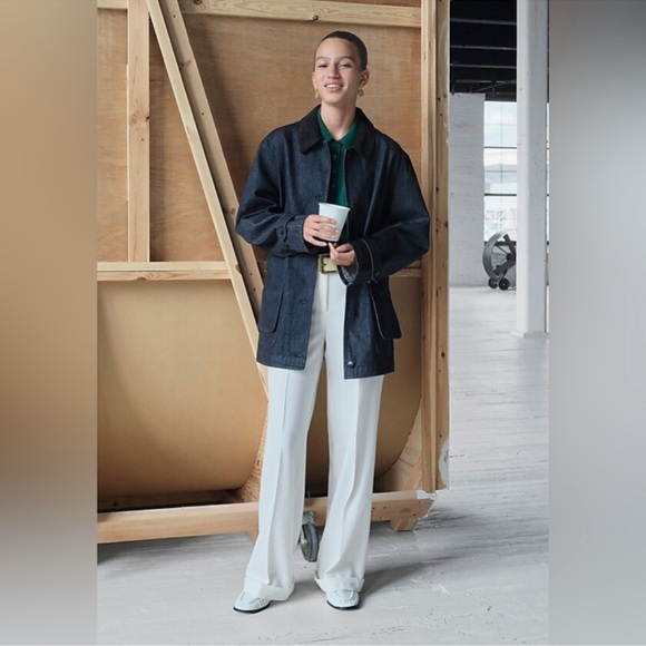 J.Crew Denim Barn Jacket™ - Picture 2 of 9